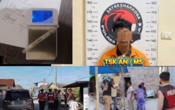 Gempur Peredaran Narkoba, Sat Resnarkoba Polres Batu Bara Amankan Dua Pengguna dalam Operasi GSN