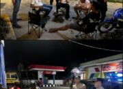 Tekan Aksi Begal Dan Balap Liar, Personel Polsek Air Putih Sisir Jalinsum Hingga Perbatasan