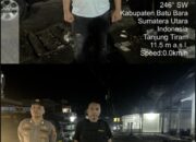 Jaga Stabilitas Kamtibmas di Batu Bara, Polsek Talawi Perketat Patroli hingga Dini Hari