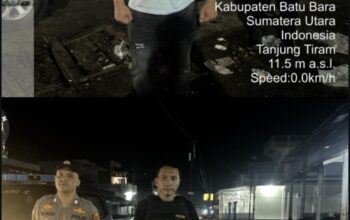 Jaga Stabilitas Kamtibmas di Batu Bara, Polsek Talawi Perketat Patroli hingga Dini Hari