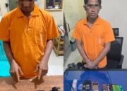 Komitmen P4GN, Polres Batu Bara Gerebek Dua Lokasi Sarang Narkoba di Pesisir