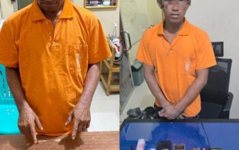 Komitmen P4GN, Polres Batu Bara Gerebek Dua Lokasi Sarang Narkoba di Pesisir