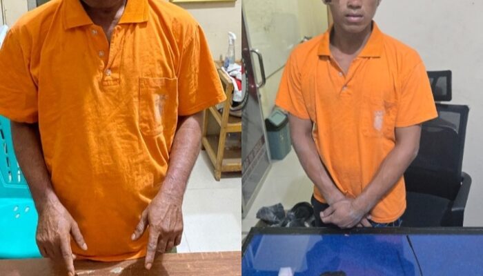 Komitmen P4GN, Polres Batu Bara Gerebek Dua Lokasi Sarang Narkoba di Pesisir