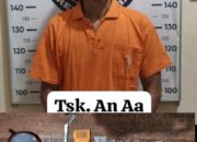 Nyambi Edarkan Sabu, Pria Paruh Baya Diciduk Satres Narkoba Polres Batu Bara