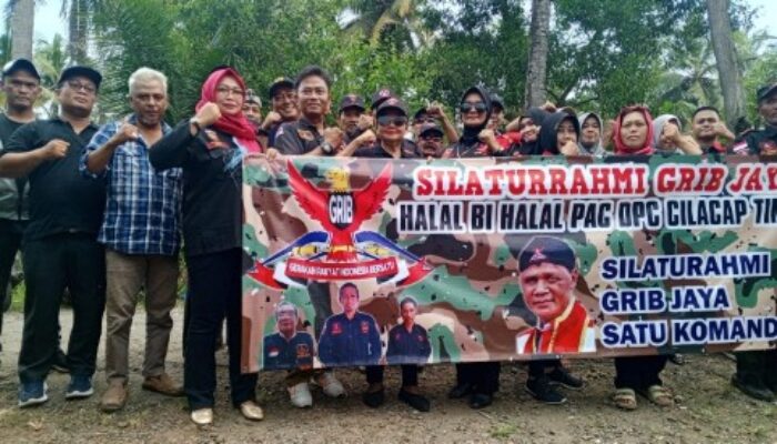 Nasional | Cilacap – Silaturahmi GRIB Jaya Cilacap Timur, Penguatan Organisasi atau Konsolidasi Jaringan?