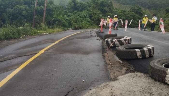 Nasional Sulawesi Utara Longsor Jalan Girian–Likupang: BPJN Geser Trase Darurat, Seberapa Aman untuk Warga?