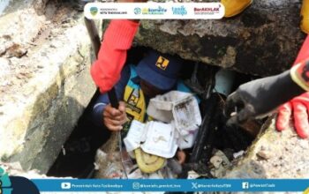 kerja bakti bersih sungai tasikmalaya cegah banjir