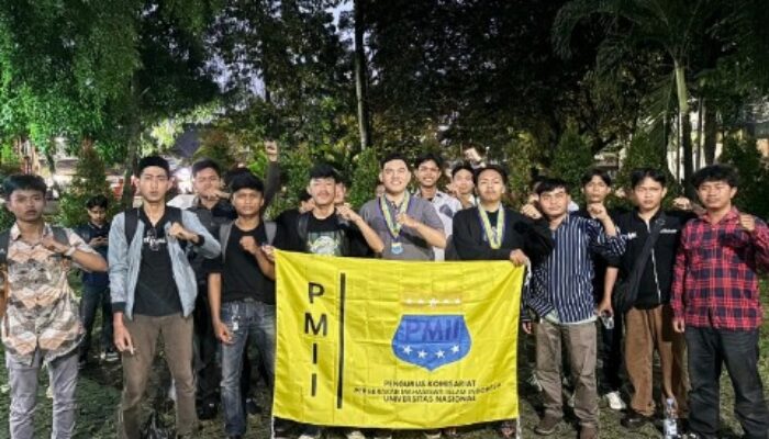 Nasional Jakarta| Diskusi PMII Soroti Program MBG: Populis Tanpa Dasar Hukum Kuat, Apa Dampaknya bagi Publik?