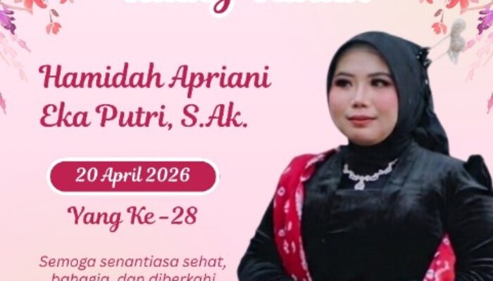 Nasional Surabaya |Sosok Kartini Modern: Hamidah Apriani Tembus Dunia Perpajakan, Bagaimana Perannya di Era Kesetaraan?
