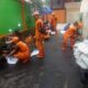 Nasional, Jakarta | Barat Kuras Saluran Jelambar: 1.000 Karung Lumpur Diangkat, Efektif Cegah Banjir?