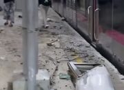 Nasional, Bekasi Timur | Tabrakan KA Argo Bromo dan KRL: Perjalanan Lumpuh, KAI Minta Maaf dan Fokus Evakuasi