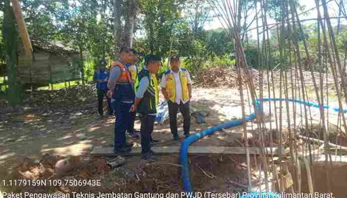Nasional | Proyek Jembatan Riam Pagar Bengkayang: Pihak Pelaksana Sampaikan Hak Jawab, Tegaskan Komitmen Sesuai Spesifikasi