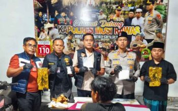 Nasional | 2 Kilogram Lebih Sabu dan Ekstasi Digagalkan di Musi Rawas, Tim Elang Polres Mura Ungkap TO “Big Fish”