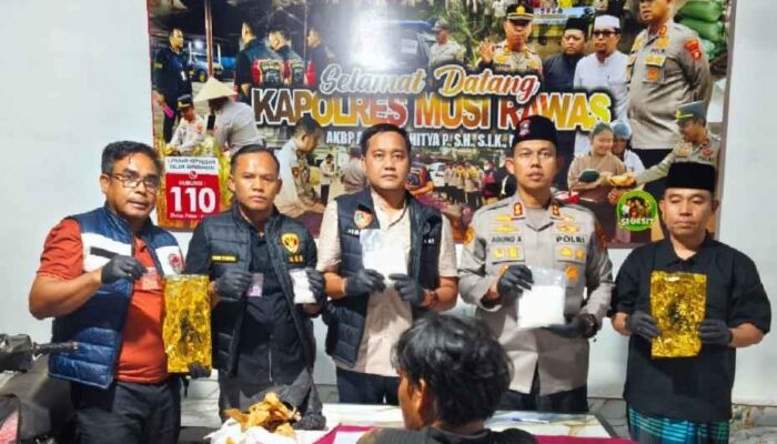 Nasional | 2 Kilogram Lebih Sabu dan Ekstasi Digagalkan di Musi Rawas, Tim Elang Polres Mura Ungkap TO “Big Fish”