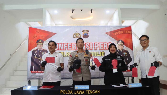 Nasional | Pelarian Buruh Harian Pembobol Toko di Purworejo Berakhir, Aksi Spontan Berujung Jeruji Besi