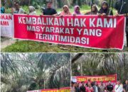 Nasional | Warga Gondai Kepung Lahan PT PSJ, Tuntut Tanah Warisan Dikembalikan: Konflik Agraria Kian Memanas