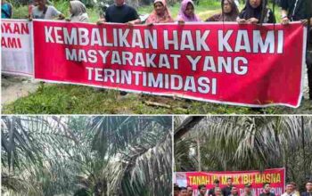 Nasional | Warga Gondai Kepung Lahan PT PSJ, Tuntut Tanah Warisan Dikembalikan: Konflik Agraria Kian Memanas