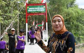 Nasional | Jembatan Perintis Garuda di Ponorogo Jadi Harapan Anak Sekolah, Akses Transportasi Kini Lebih Aman