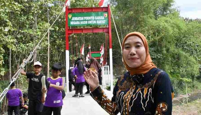 Nasional | Jembatan Perintis Garuda di Ponorogo Jadi Harapan Anak Sekolah, Akses Transportasi Kini Lebih Aman