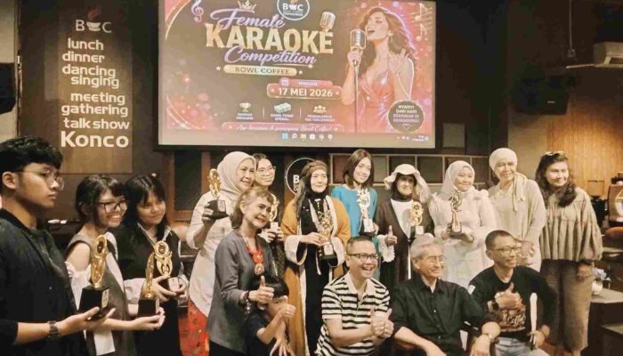 Nasional | Female Karaoke Competition Bowl Coffee Open di Jakarta Siap Jadi Panggung Hiburan dan Lahirkan Bintang Baru