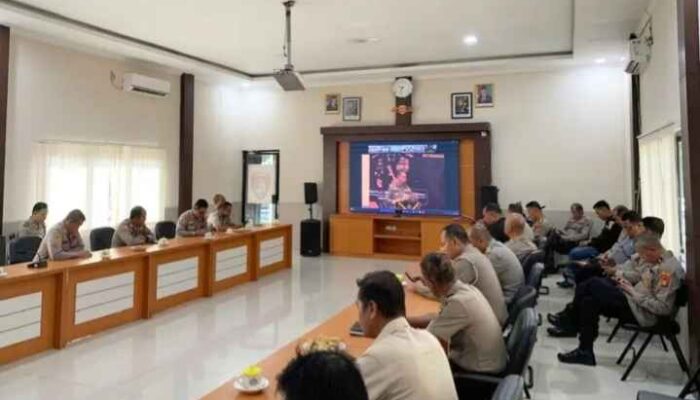 Karhutla 2026 Jadi Ancaman Nasional, Polda Sumsel dan Polres Musi Rawas Perkuat Kolaborasi Hadapi Fenomena “Godzilla El Niño”