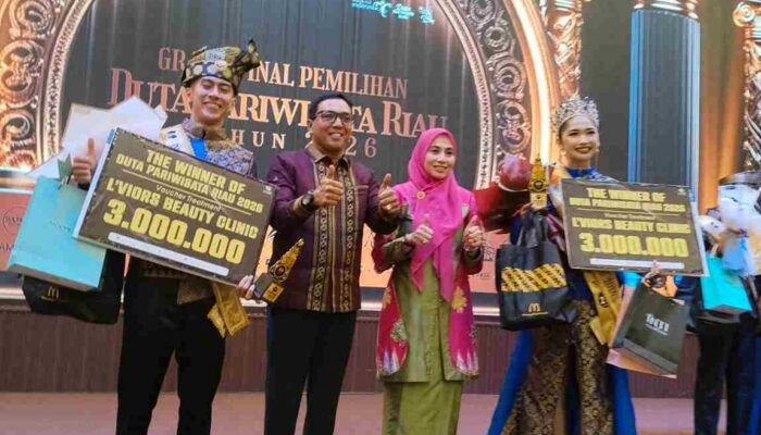 Nasional | Wahyu Trinanda Puteri Harumkan Nama Pelalawan, Raih Mahkota Duta Pariwisata Riau 2026 dan Siap Tembus Panggung Nasional