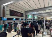 Nasional | Puncak Arus Mudik di Bandara Soekarno-Hatta Mulai Terjadi, Lonjakan Penumpang Pesawat Padati Terminal Sejak Pagi