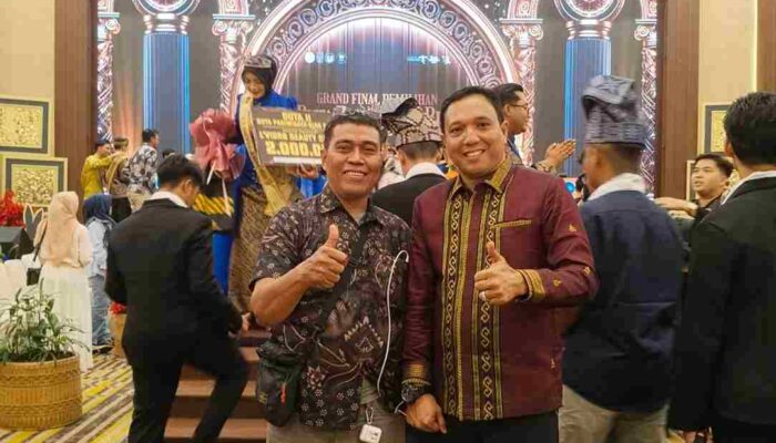 Nasional | Wahyu Trinanda Puteri Harumkan Nama Pelalawan Sebagai Duta Pariwisata Riau 2026, Ayahanda Dien Puga Sampaikan Pesan Moral Mengharukan
