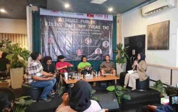 Nasional | Diskusi Publik di Jakarta Soroti RPP Tugas TNI, Dinilai Berpotensi Perluas Militerisme di Ruang Sipil