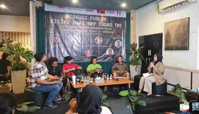 Nasional | Diskusi Publik di Jakarta Soroti RPP Tugas TNI, Dinilai Berpotensi Perluas Militerisme di Ruang Sipil