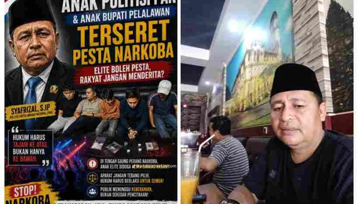 Nasional | Viral di TikTok Seret Nama Politisi PAN sekaligus Anggota DPRD Pelalawan, Syafrizal S.IP Minta Publik Utamakan Verifikasi Data dan Fakta?