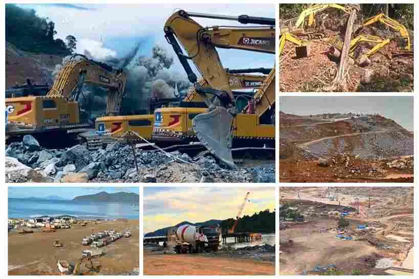 Proyek smelter Pulau Penebang Kayong Utara dengan dugaan izin bahan peledak dan perizinan yang diduga telah kedaluwarsa. :::