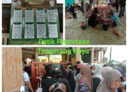 Masjid AL-Jumhuriyah Sembelih 9 Ekor Sapi Dan 2 Ekor Kambing Qurban di Hari Raya Idul Adha 1447 H