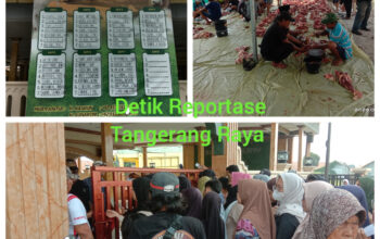 Masjid AL-Jumhuriyah Sembelih 9 Ekor Sapi Dan 2 Ekor Kambing Qurban di Hari Raya Idul Adha 1447 H Dofoto_20260528_004059577