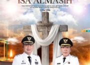Bupati dan Wakil Bupati Ketapang Ucapkan Selamat Hari Kenaikan Isa Almasih 2026