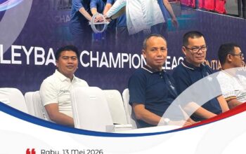 Mewakili Bupati Ketapang Sekretaris Daerah Kab. Ketapang Hadiri Pembukaan AVC Men’s Volleyball Champions League 2026 di Pontianak