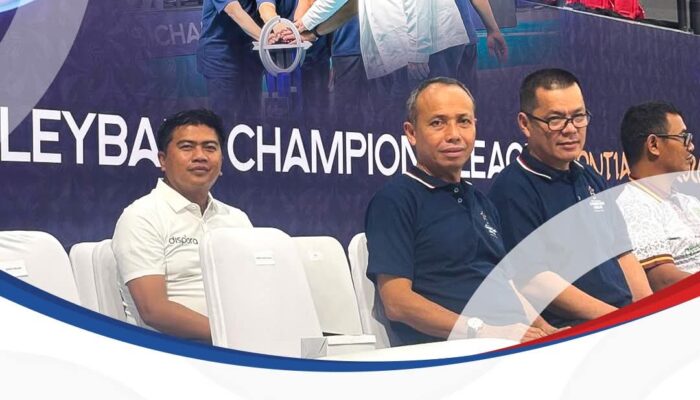 Mewakili Bupati Ketapang Sekretaris Daerah Kab. Ketapang Hadiri Pembukaan AVC Men’s Volleyball Champions League 2026 di Pontianak