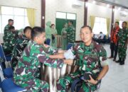 Donor Darah Sambut HUT ke-64 Korem 022/PT, Dandim 0208/Asahan: Setetes Darah Selamatkan Sesama