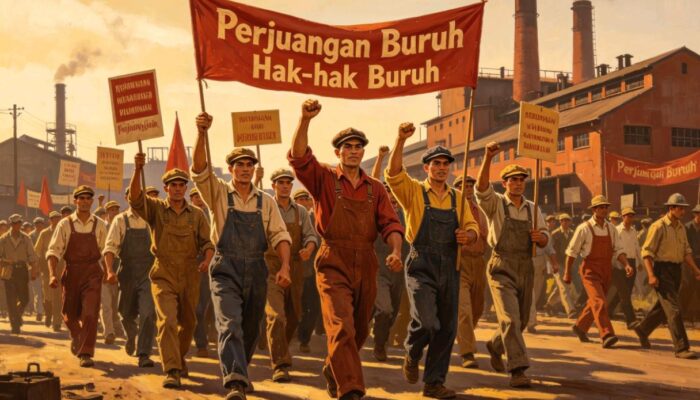 Ketua PWK Soroti Peringatan May Day 2026 di Ketapang, Dinilai Minim Substansi