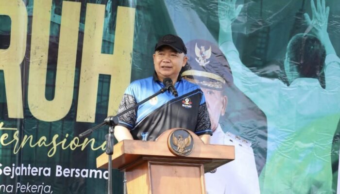 May Day 2026 di Ketapang: Harmonisasi Buruh, Pengusaha, dan Pemerintah Lewat Aksi Sehat serta Sosial