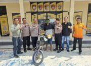 Polsek Talawi Ringkus Pencuri Motor, Pelaku Ternyata Residivis Kasus Pembunuhan