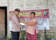 Sentuhan Kepedulian di Tapian Nauli: Saat “Minggu Kasih” Menjadi Jembatan Komunikasi Polri dan Warga