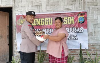 Sentuhan Kepedulian di Tapian Nauli: Saat “Minggu Kasih” Menjadi Jembatan Komunikasi Polri dan Warga