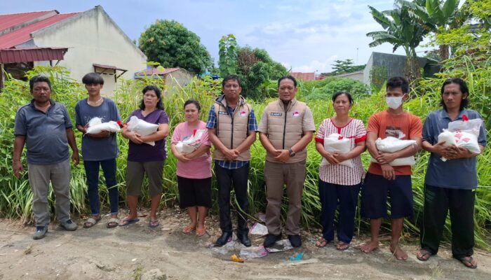 Menyemai Kesadaran dari Pintu ke Pintu: Upaya Satresnarkoba Polres Batu Bara Memperkuat Ketahanan Sosial