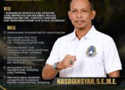NASDIANSYAH, Sekretaris PSSI Ketapang Dua Periode, Siap Maju Jadi Ketua: Sepak Bola Menyatukan Kita
