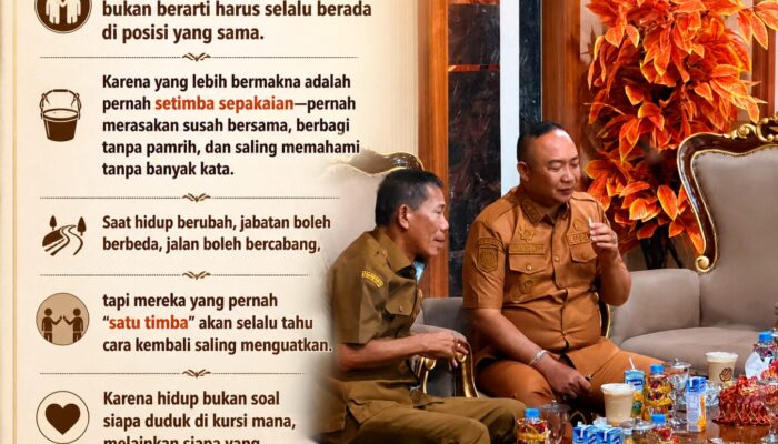 Kompak Bangun Ketapang, Bupati Aleksander Wilyo dan Wabup Jamhur Amir Tegaskan Komitmen Pembangunan Berkeadilan