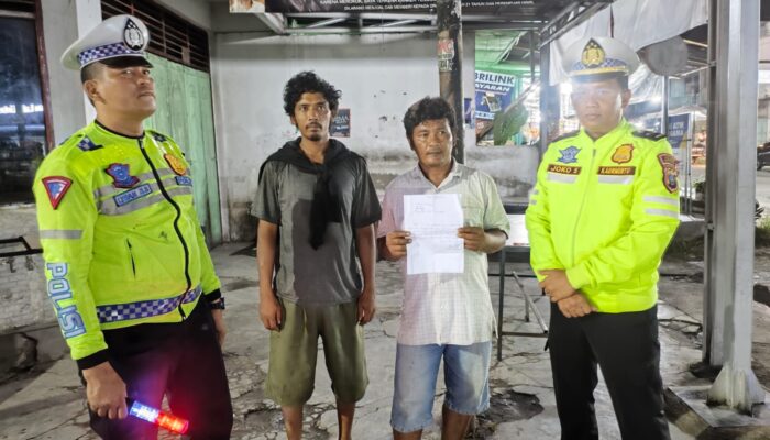 Cegah Pungli di Pintu Tol, Satlantas Polres Batu Bara Tertibkan dan Bina “Pak Ogah”