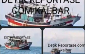 Nelayan Sungai Tengar menjerit Minta Pengawasan Laut Diperketat Usai Rumpon Banyak Hilang kapal Tradisional masuk