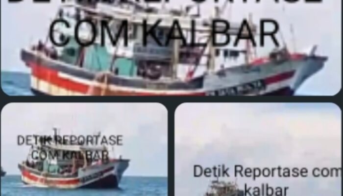Nelayan Sungai Tengar menjerit Minta Pengawasan Laut Diperketat Usai Rumpon Banyak Hilang kapal Tradisional masuk