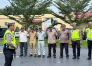 Operasi Gabungan SADAR Pajak Digelar di Batu Bara, Satlantas Edukasi Warga Taat Pajak dan Tertib Berlalu Lintas